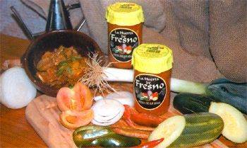 Pisto de Fresno de la Vega riquísimo!